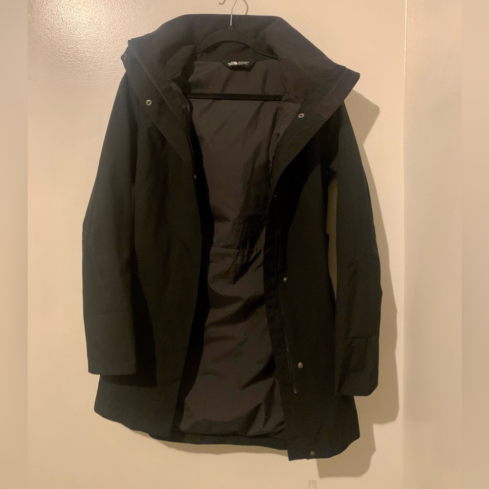 NorthFace Rain Coat